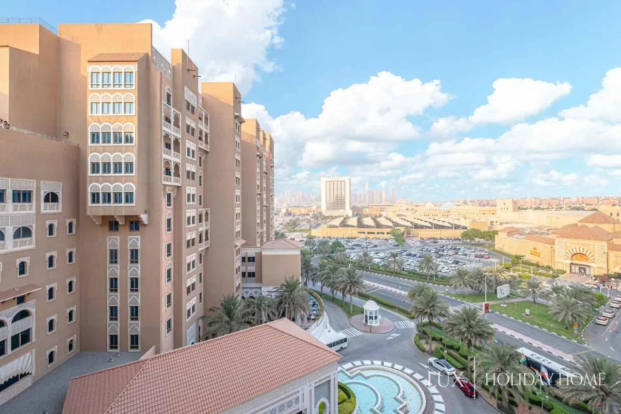 Apartment Lux - Ibn Battuta Residence Dubai