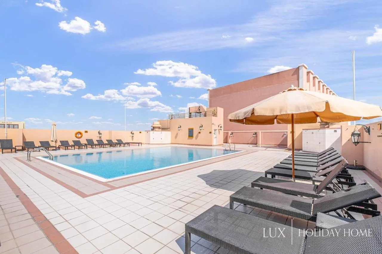 Lux - Ibn Battuta Residence Dubai Apartment