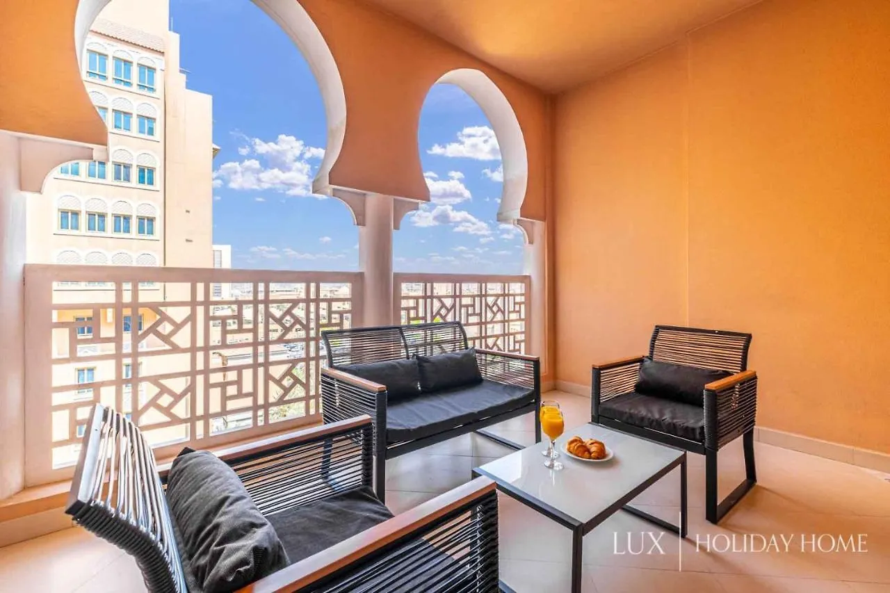 Apartment Lux - Ibn Battuta Residence Dubai United Arab Emirates
