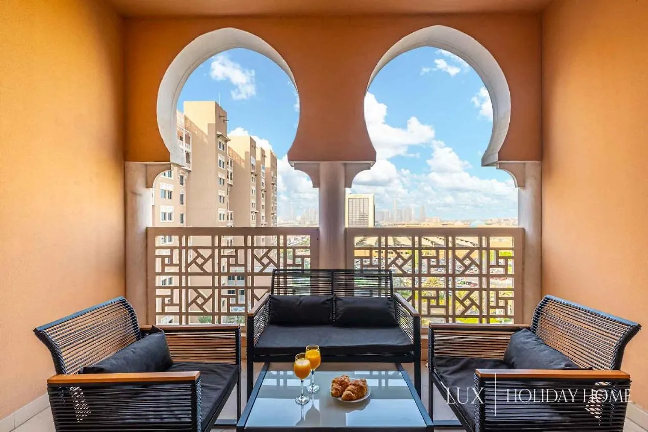 Lux - Ibn Battuta Residence Dubai Apartment