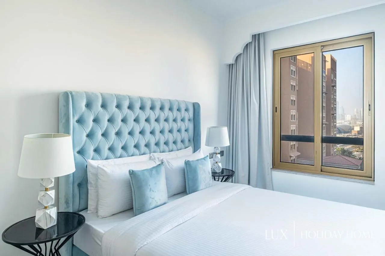 Lux - Ibn Battuta Residence Dubai Apartment