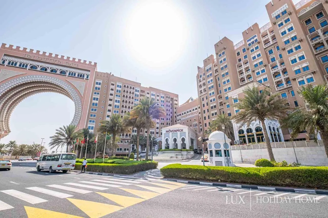 Lux - Ibn Battuta Residence Dubai Apartment